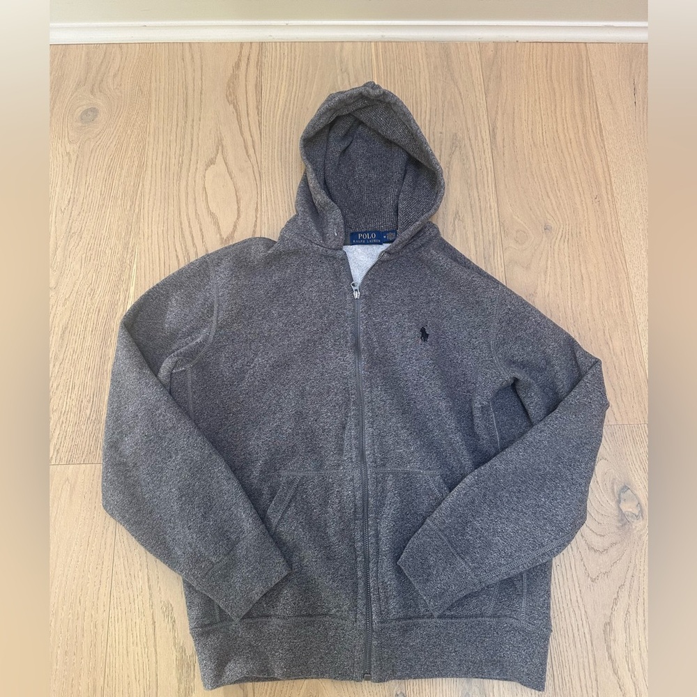 Polo zip up. Brand new!